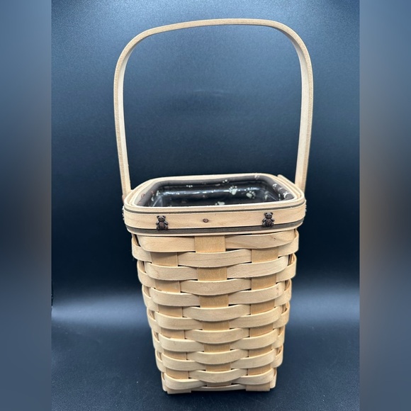 RARE Longaberger Boyds Bears Basket 2007 Basket Fest Liner & Protector Signed - Picture 1 of 7